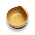 Ciotola in Silicone con Base a Sottovuoto YELLOW